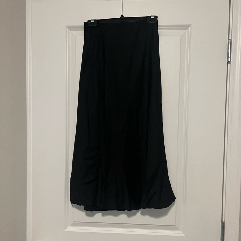 Elegant Black Maxi Skirt for Women